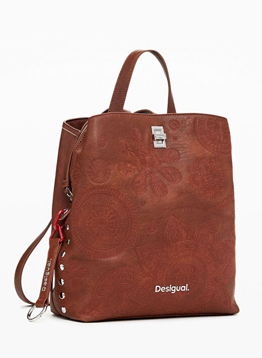 Desigual Kahverengi Kadın Sırt Çantası BACK_DEJAVU SUMY MINI 2