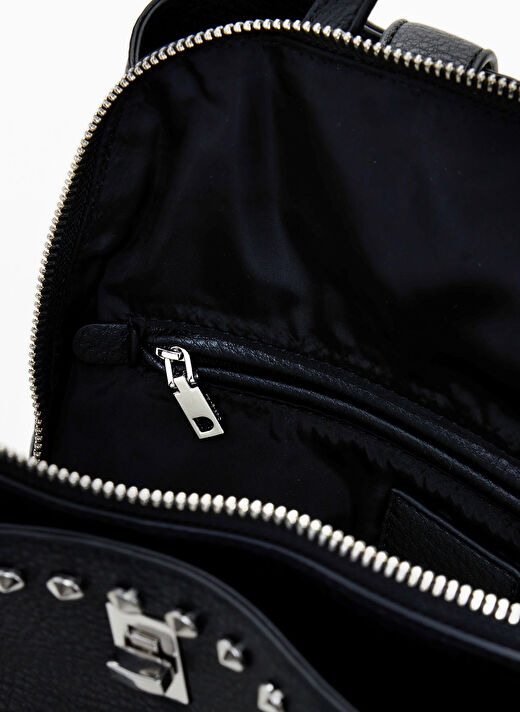 Desigual Siyah Kadın 10,2x26,7x34,5 cm Sırt Çantası BACK_MICKEY ROCK SUMY 4