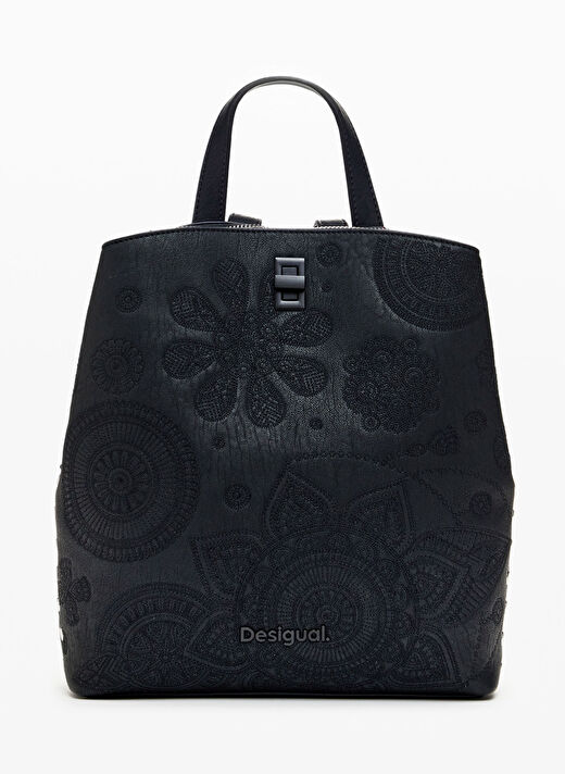 Desigual Siyah Kadın 9x29x25 cm Sırt Çantası BACK_DEJAVU SUMY MINI 1