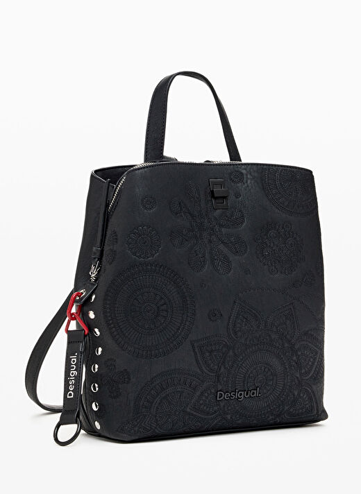 Desigual Siyah Kadın 9x29x25 cm Sırt Çantası BACK_DEJAVU SUMY MINI 2