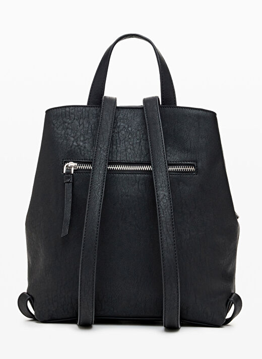 Desigual Siyah Kadın 9x29x25 cm Sırt Çantası BACK_DEJAVU SUMY MINI 3