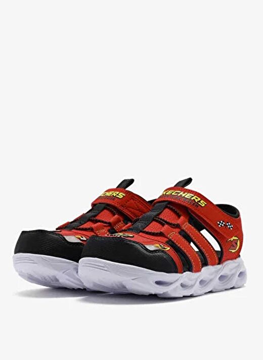 Skechers Kırmızı Erkek Çocuk Sandalet 400613L RDBK-THERMO-SPLASH - HYDRO- 3