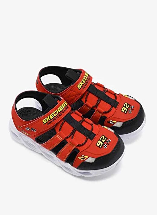 Skechers Kırmızı Erkek Çocuk Sandalet 400613L RDBK-THERMO-SPLASH - HYDRO- 4