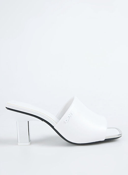 Dkny Beyaz Kadın Deri Sandalet K1599369 1
