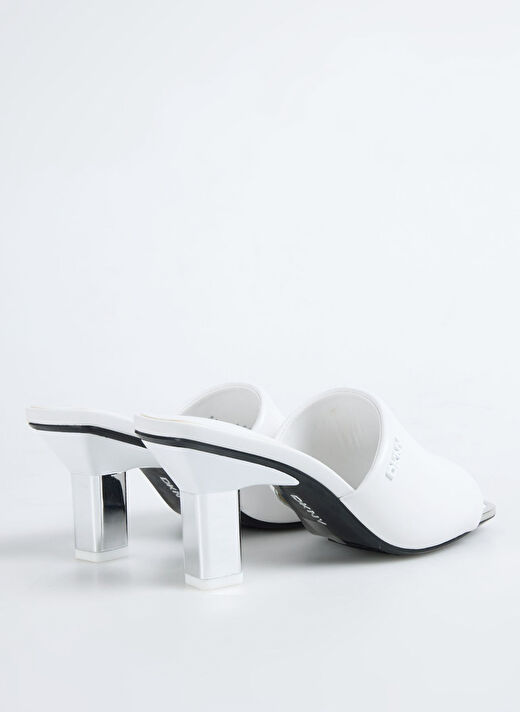 Dkny Beyaz Kadın Deri Sandalet K1599369 3