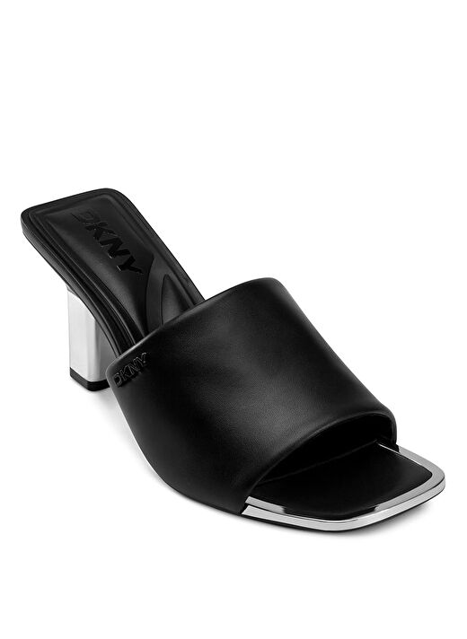 Dkny Siyah Kadın Deri Sandalet K1599369 2