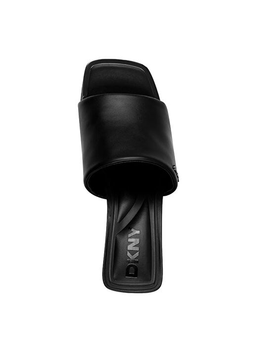 Dkny Siyah Kadın Deri Sandalet K1599369 4