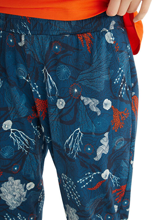 Blackspade Turuncu Kadın Normal Düz Pijama Takımı 51849 3