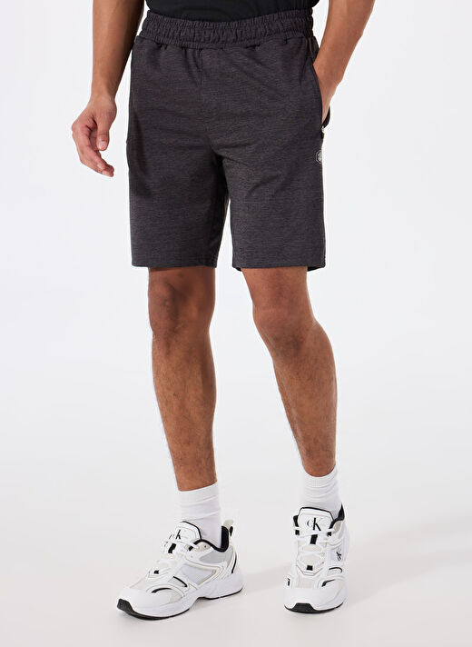 Lumberjack A10193948308010-MB CT101 PES SHORT Antrasit Regular Fit Erkek Sweat Şort 2