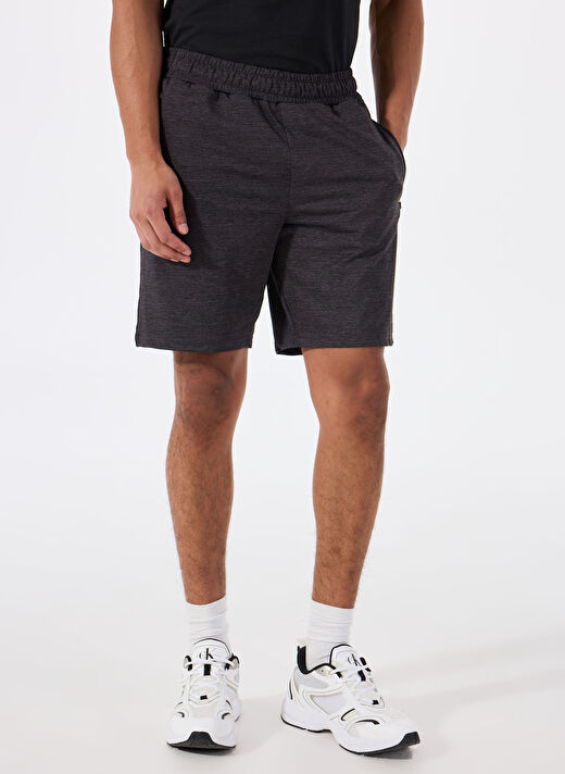 Lumberjack A10193948308010-MB CT101 PES SHORT Antrasit Regular Fit Erkek Sweat Şort 3