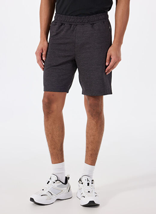 Lumberjack A10193948308010-MB CT101 PES SHORT Antrasit Regular Fit Erkek Sweat Şort 4
