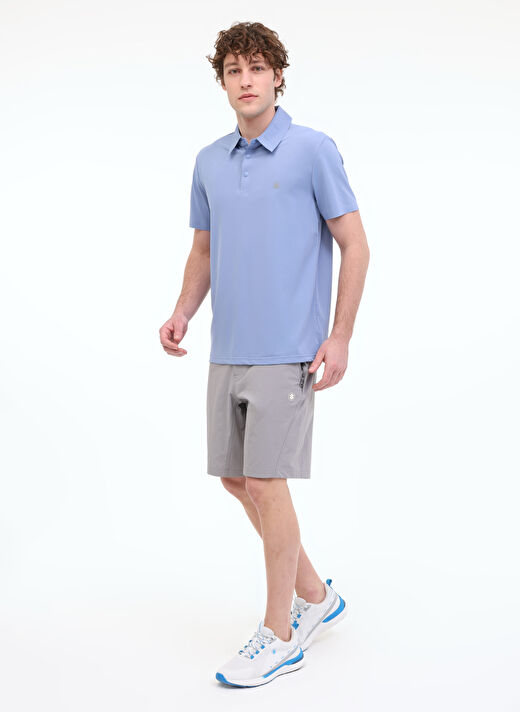 Lumberjack A10194053508010-ML ARSEN 20OTD2-01 Koyu Gri Regular Fit Erkek Sweat Şort 2