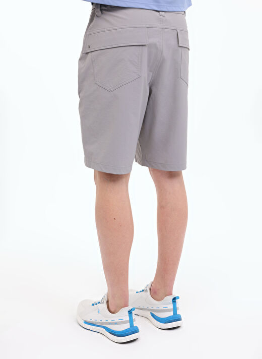 Lumberjack A10194053508010-ML ARSEN 20OTD2-01 Koyu Gri Regular Fit Erkek Sweat Şort 4