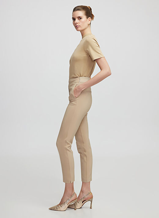 İpekyol Gri Kadın Skinny Fit Pantolon IS1250003146 1