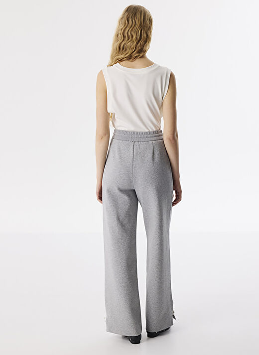 Twist Gri Kadın Standart Pantolon TS1250003122 3