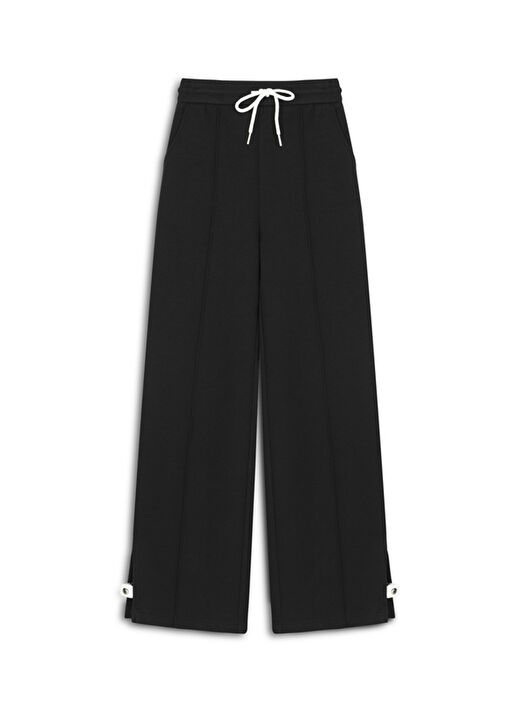 Twist Siyah Kadın Standart Pantolon TS1250003122 2