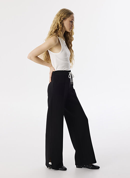 Twist Siyah Kadın Standart Pantolon TS1250003122 3