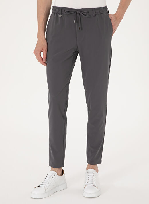 Pierre Cardin Antrasit Erkek Slim Fit Pantolon E19400/PB 2