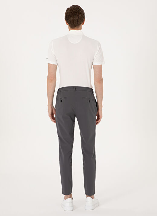 Pierre Cardin Antrasit Erkek Slim Fit Pantolon E19400/PB 4