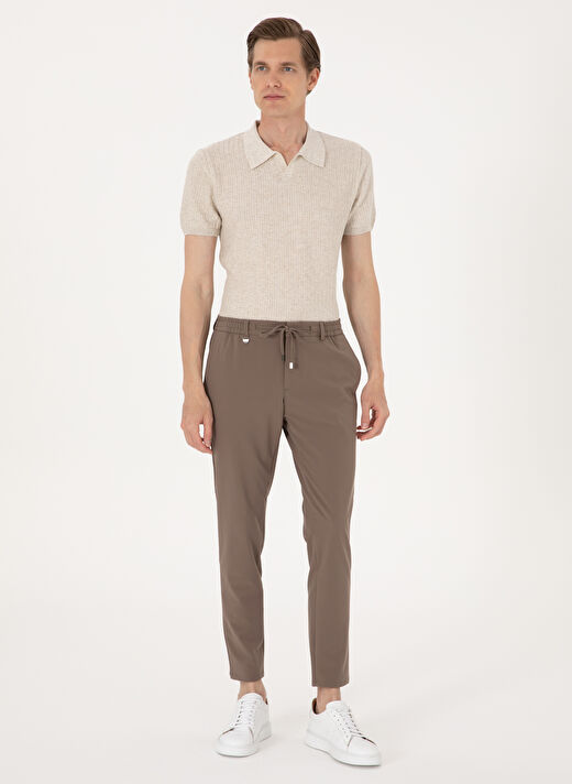 Pierre Cardin Vizon Erkek Slim Fit Pantolon E19400/PB 3