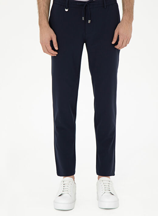 Pierre Cardin Lacivert Erkek Slim Fit Pantolon E19400/PB 2