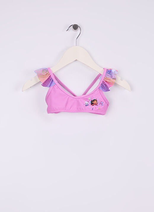 Slipstop Çok Renkli Kız Çocuk Desenli Bikini Takım SB2512120000 1