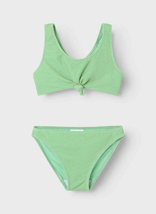 Name it Yeşil Kız Çocuk Bikini Takım 13239562 1