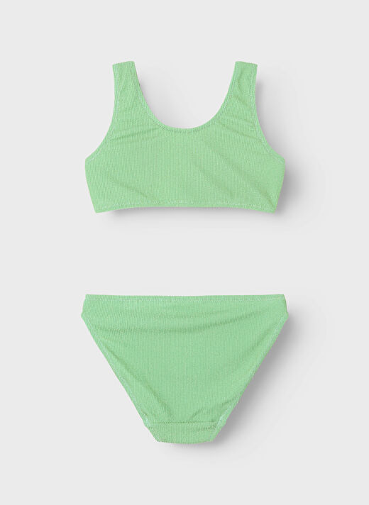 Name it Yeşil Kız Çocuk Bikini Takım 13239562 3