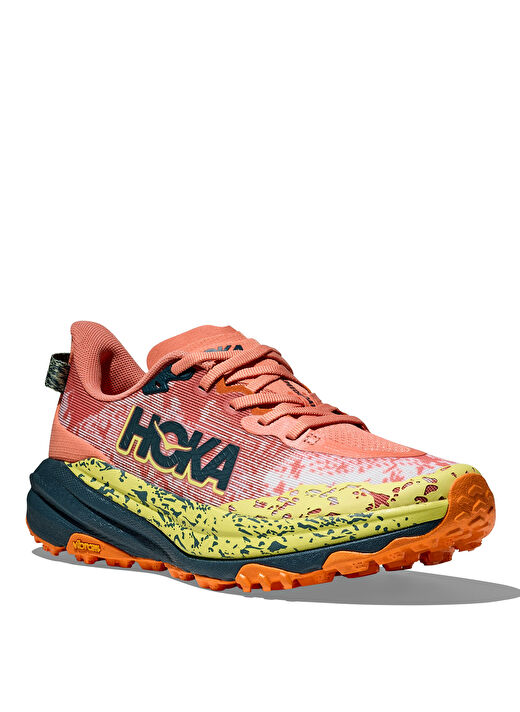 HOKA 1147811-OMN SPEEDGOAT 6 Bej Kadın Koşu Ayakkabısı 3