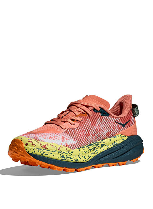 HOKA 1147811-OMN SPEEDGOAT 6 Bej Kadın Koşu Ayakkabısı 4