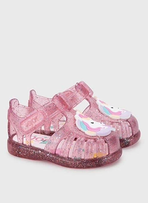 Igor Lila Unisex Bebek Sandalet S10341 TOBBY UNICORNIO 2