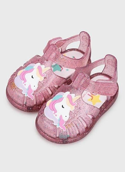 Igor Lila Unisex Bebek Sandalet S10341 TOBBY UNICORNIO 4