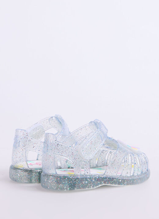 Igor Beyaz Unisex Bebek Sandalet S10341 TOBBY UNICORNIO 3