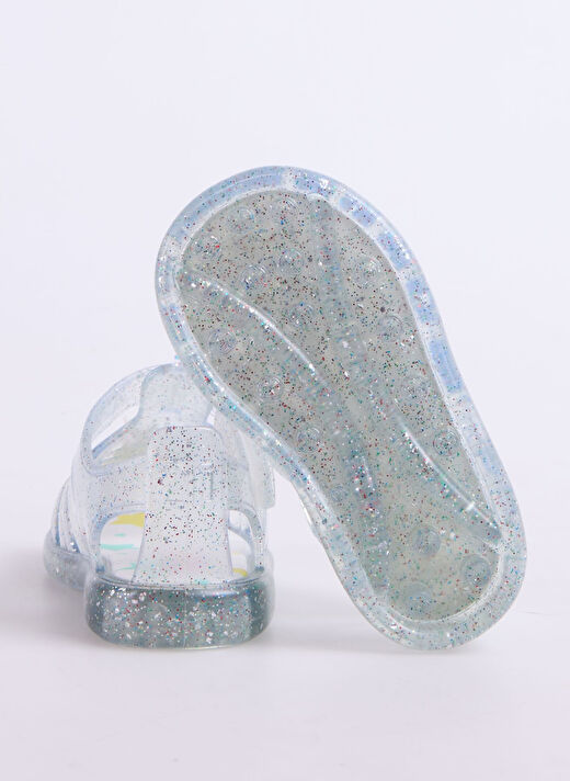 Igor Beyaz Unisex Bebek Sandalet S10341 TOBBY UNICORNIO 4