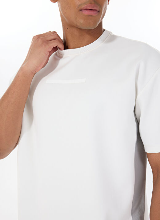 Gmg Fırenze Ekru Erkek Oversize T-Shirt GU25MSS03020 4