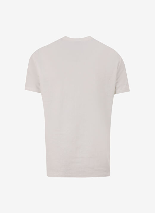 Gmg Fırenze Ekru Erkek Slim Fit T-Shirt GU23MSS03009 3