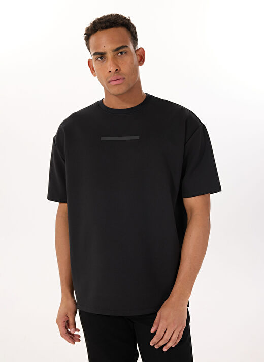 Gmg Fırenze Siyah Erkek Oversize T-Shirt GU25MSS03020 3