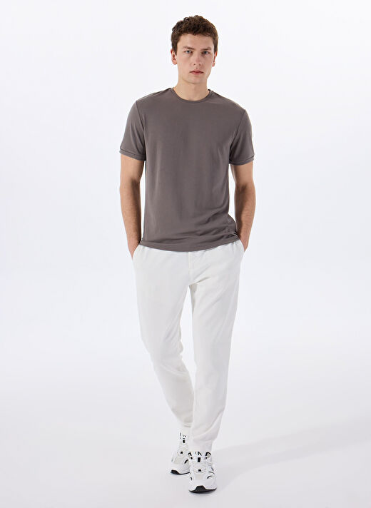 Gmg Fırenze Gri Erkek Slim Fit T-Shirt GU25MSS03014 3