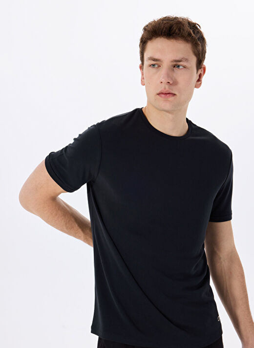 Gmg Fırenze Siyah Erkek Slim Fit T-Shirt GU25MSS03014 1