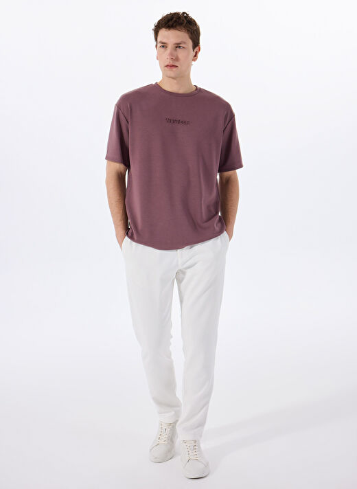 Gmg Fırenze Pembe Erkek Regular Fit T-Shirt GU25MSS03011 2