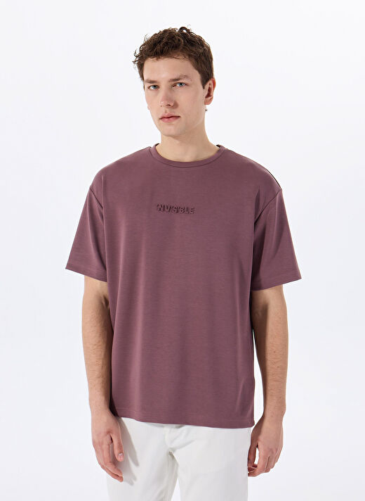 Gmg Fırenze Pembe Erkek Regular Fit T-Shirt GU25MSS03011 3