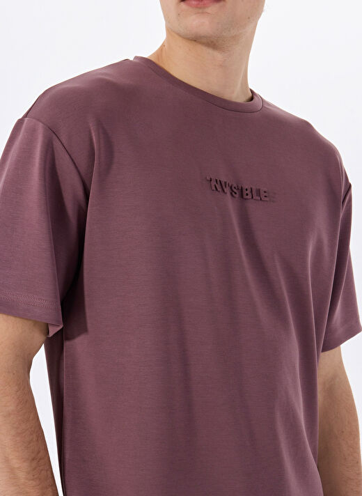 Gmg Fırenze Pembe Erkek Regular Fit T-Shirt GU25MSS03011 4