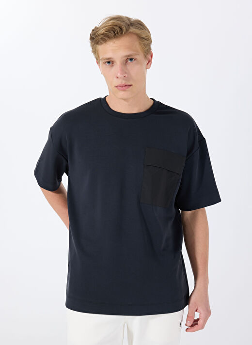 Gmg Fırenze Siyah Erkek Regular Fit T-Shirt GU25MSS03009 3