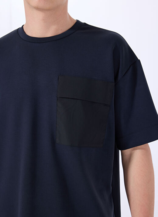 Gmg Fırenze Siyah Erkek Regular Fit T-Shirt GU25MSS03009 4
