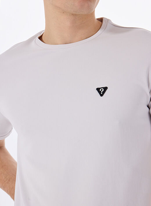 Gmg Fırenze Ekru Erkek Slim Fit T-Shirt GU25MSS03014 4