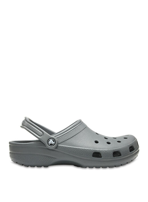 Crocs Gri Erkek Plaj Terliği Classic 1