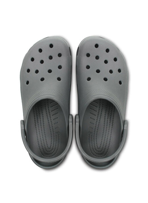 Crocs Gri Erkek Plaj Terliği Classic 4