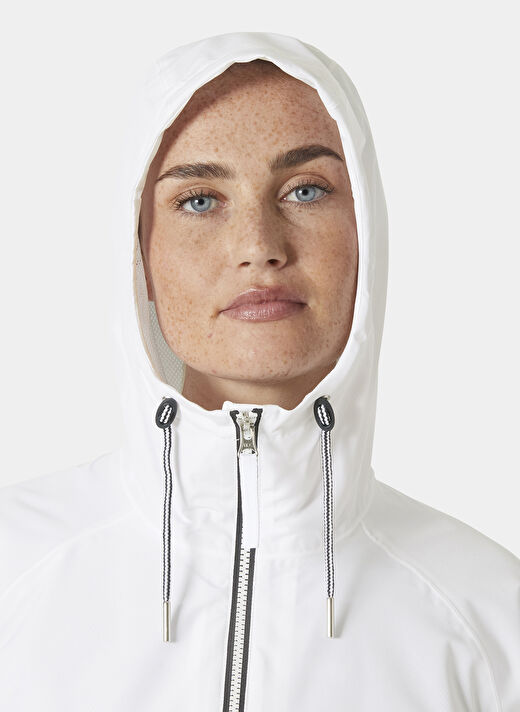 Helly Hansen Beyaz Helly Hansen W Koster Yağmurluk Mont Kadın Yağmurluk Hha.54378 3