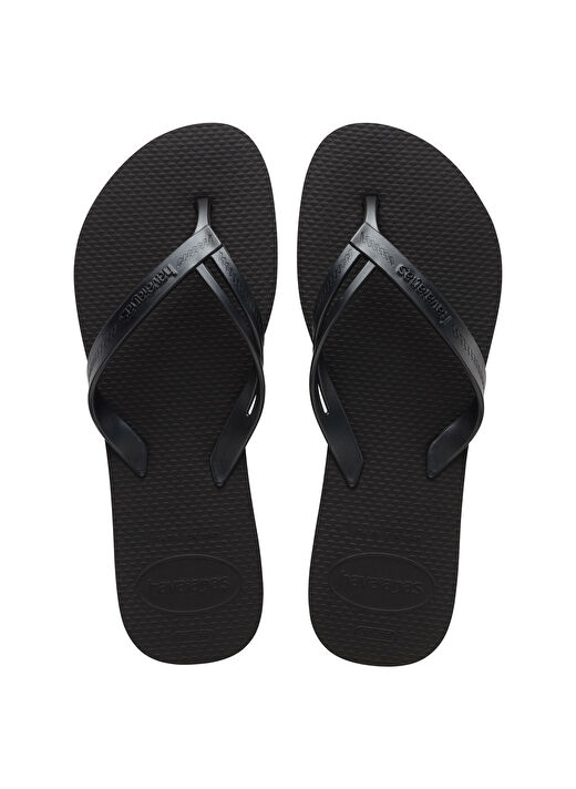 Havaianas Siyah Kadın Plaj Terliği 4148801 1