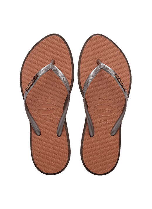 Havaianas Kahverengi Kadın Plaj Terliği 4149584 1
